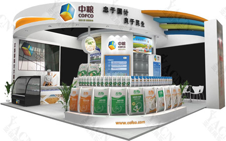 中粮展会设计搭建